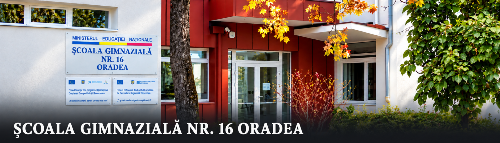Școala Gimnazială Nr. 16 Oradea